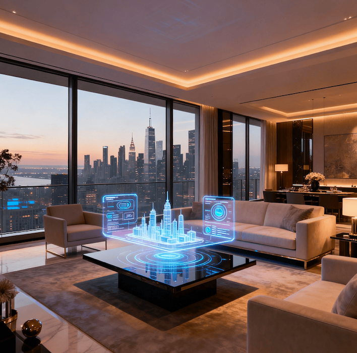 digital twins luxury real estate