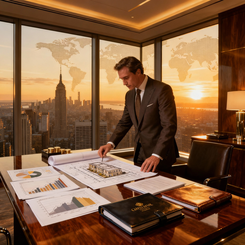 distressed luxury real estate