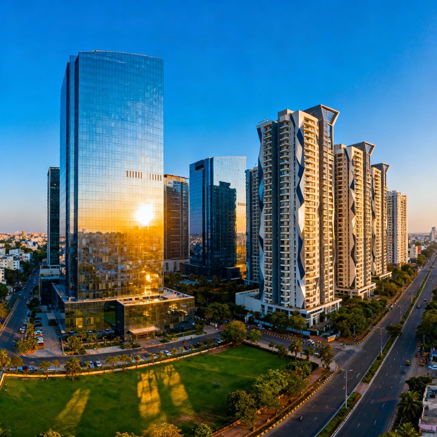 Luxury real estate India