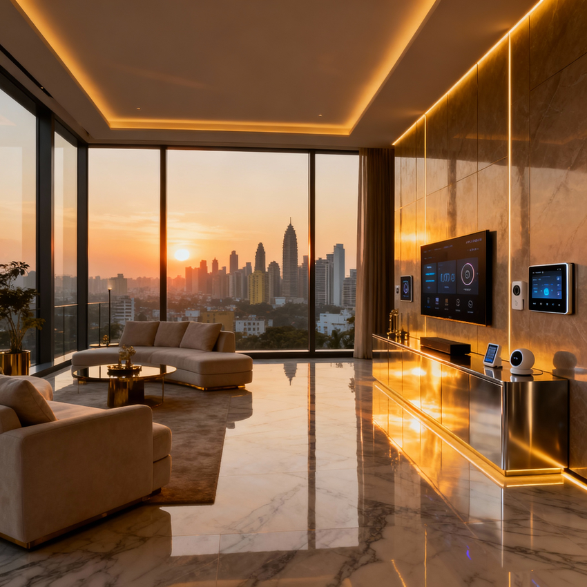 Smart Home Investment India 2025: UHNI Guide to $47B Luxury Market