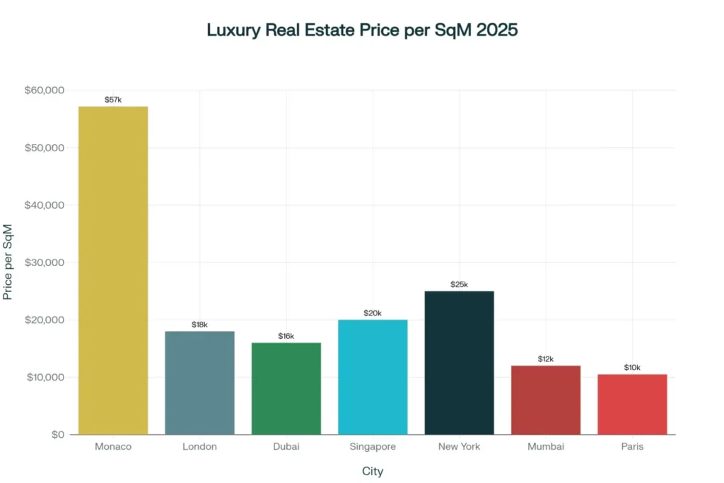 Ultra luxury living in 2025
