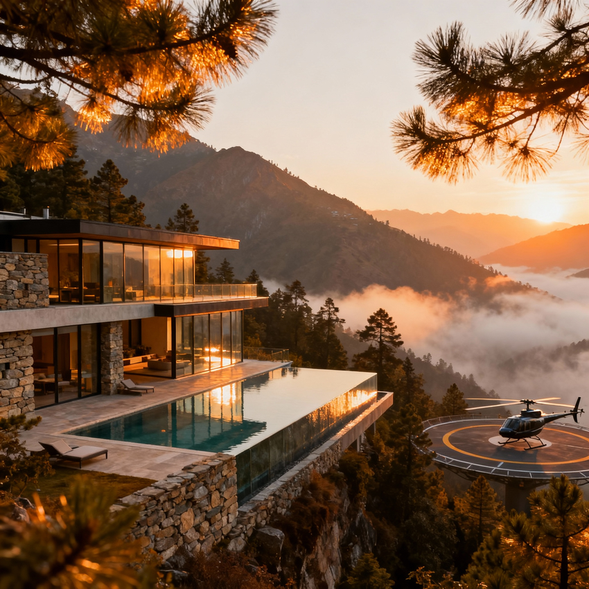 Privacy Has Become the New Luxury: From Private Islands to Himalayan Hideouts Transform Global Wealth Investment