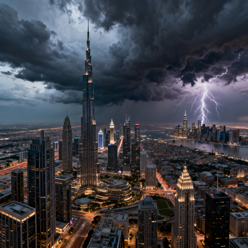 geopolitical concerns luxury real estate October 2025