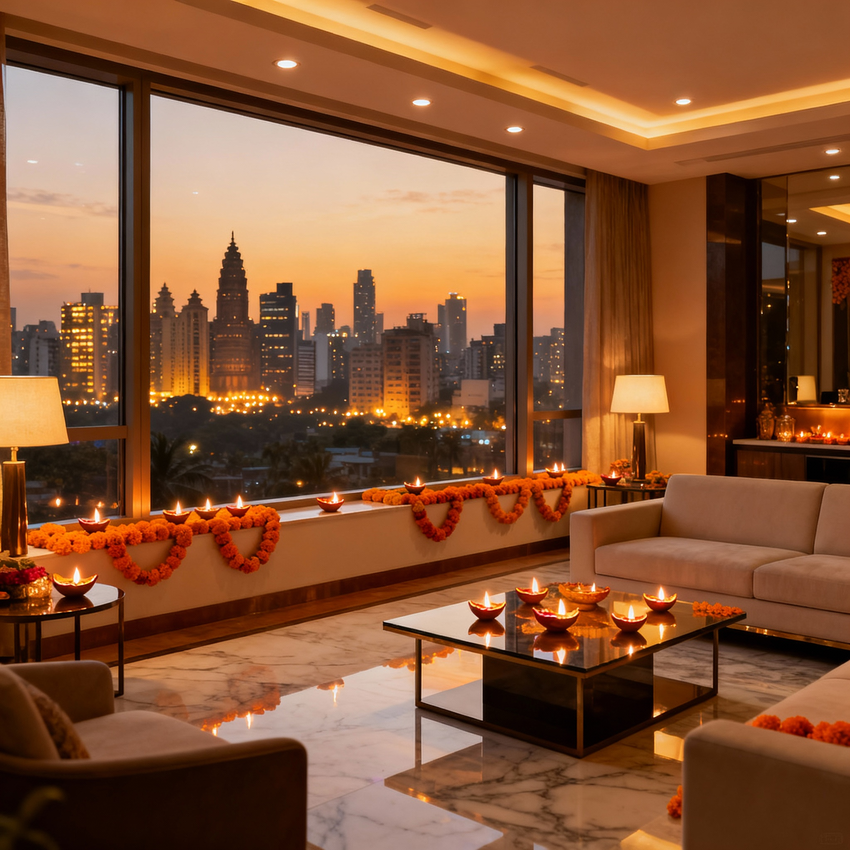 India festive season real estate