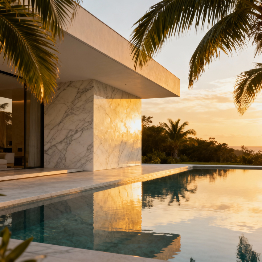 Fractional ownership luxury real estate