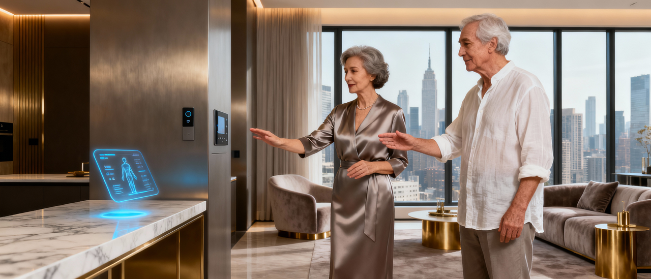 smart home elderly care investment