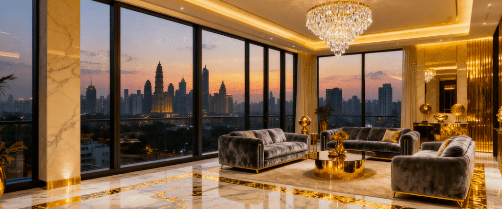 luxury property financing India