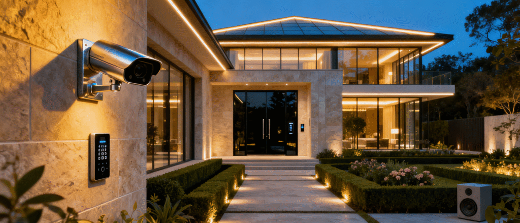 smart home security systems UHNI investment