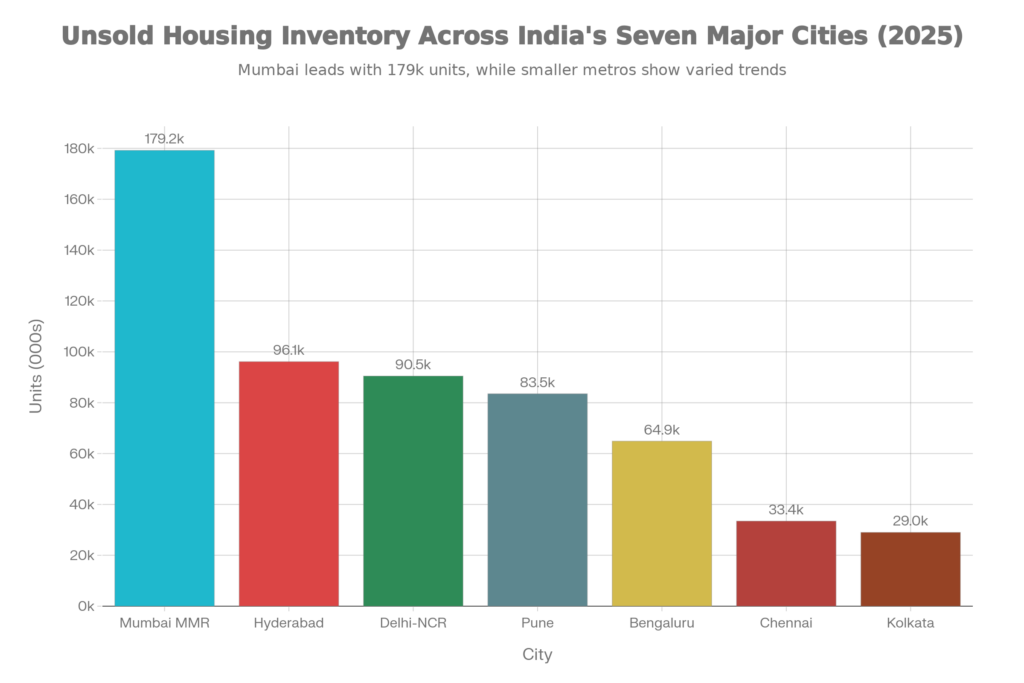 Unsold Inventory Real Estate India