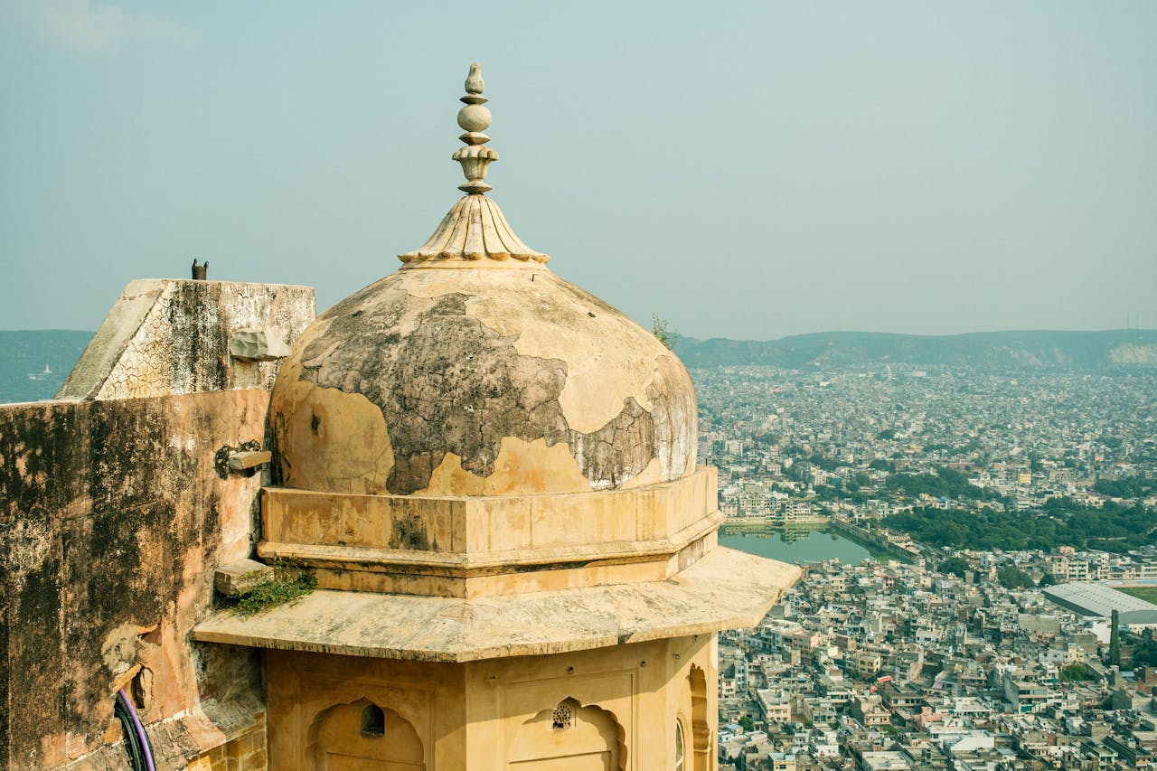 Temple towns, heritage cities