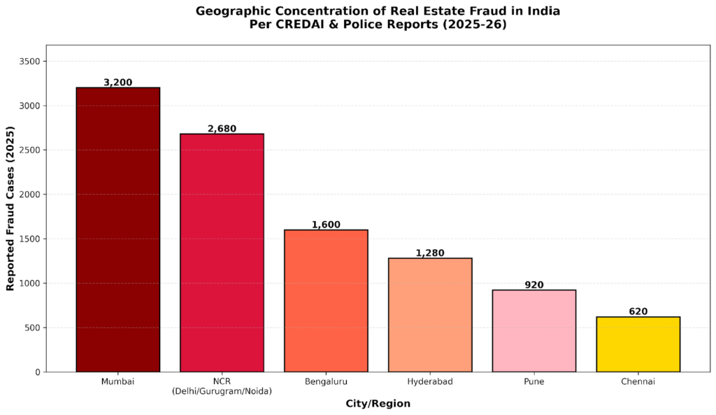 Real estate fraud in India