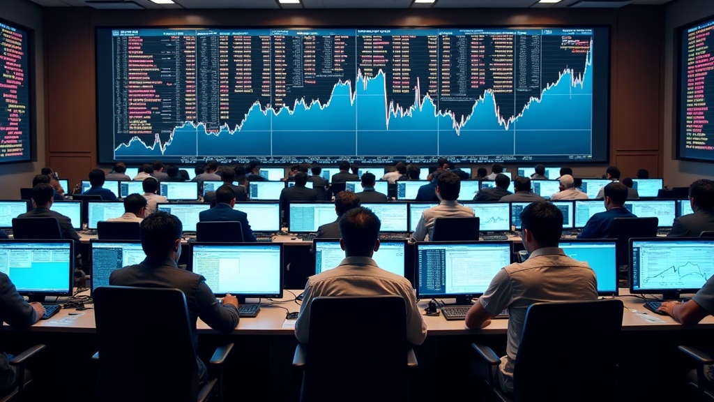 Bombay Stock Exchange trading floor SM REIT listings