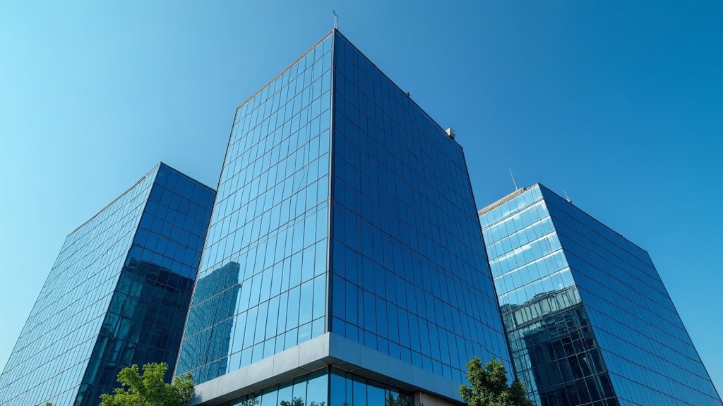 SM-REIT eligible commercial office property India