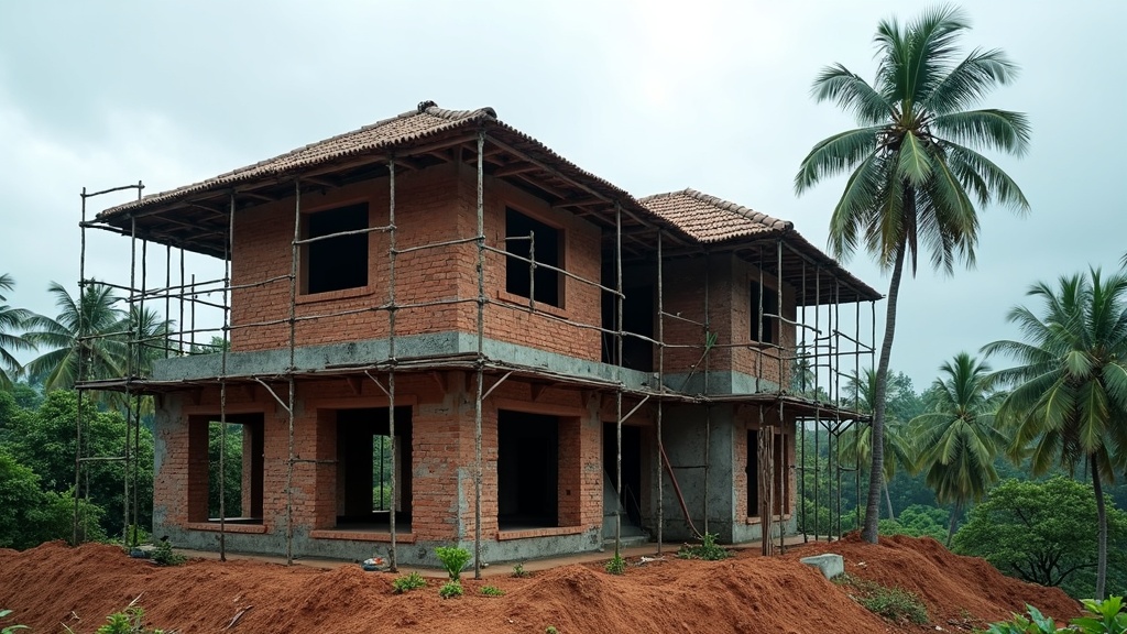 Under-construction Goan villa investment risk
