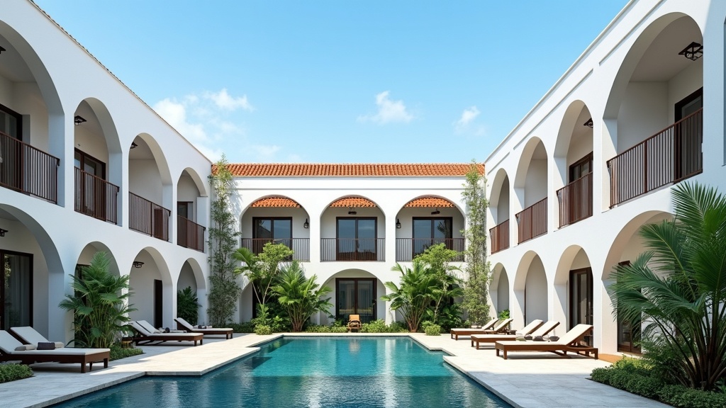 Modern apartments in Kadamba Plateau Goa