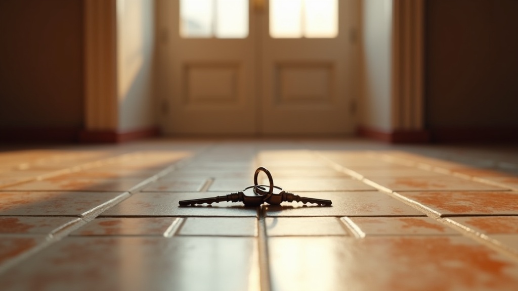 Keys to Indian property handed to NRI buyer