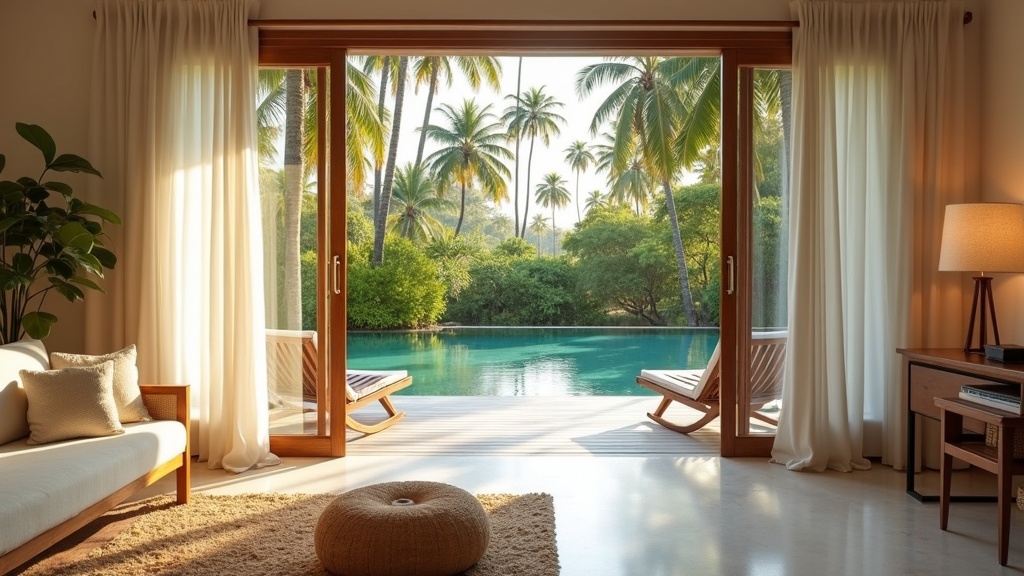 Sri Lanka boutique villa with infinity pool